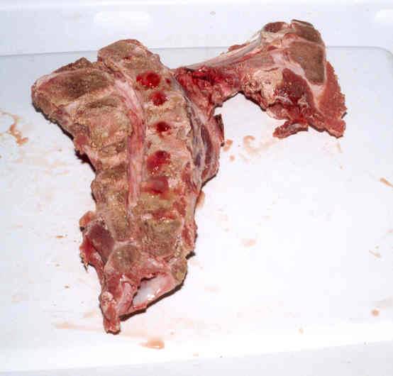 T-Cut Pork Neck Bone